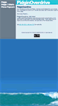 Mobile Screenshot of pidginoverdrive.com